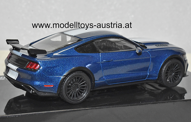 Ford Mustang GT Fast & Furious blau 1:43