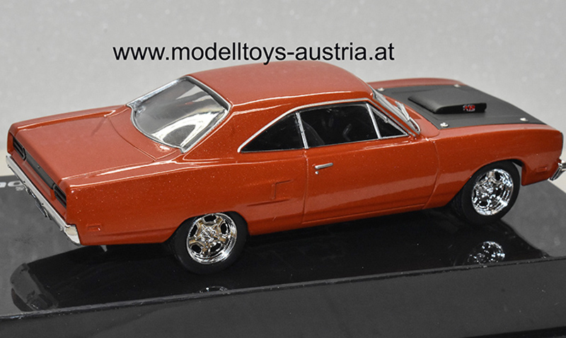 Plymouth Road Runner 1970 Fast & Furious rotbrau metallik 1:43