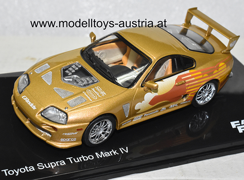 Toyota Supra Turbo Mk IV 1993 Fast & Furious 1:43