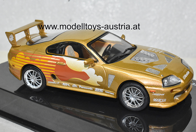 Toyota Supra Turbo Mk IV 1993 Fast & Furious 1:43