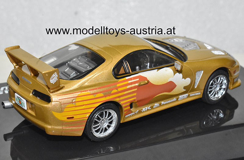 Toyota Supra Turbo Mk IV 1993 Fast & Furious 1:43