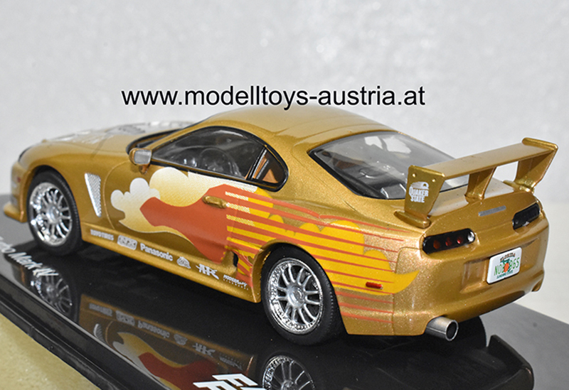 Toyota Supra Turbo Mk IV 1993 Fast & Furious 1:43