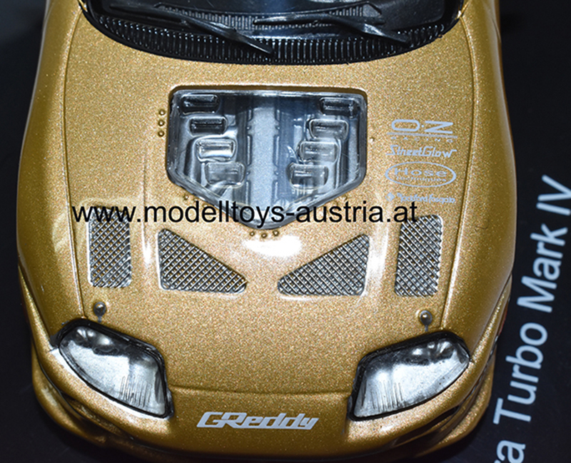 Toyota Supra Turbo Mk IV 1993 Fast & Furious 1:43