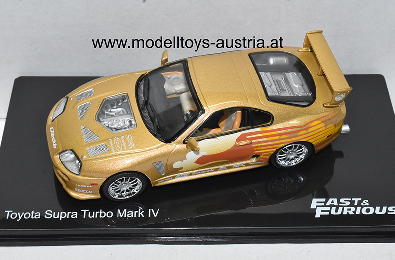 Toyota Supra Turbo Mk IV 1993 Fast & Furious 1:43