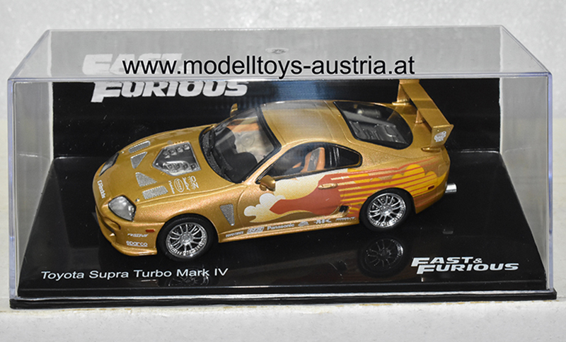 Toyota Supra Turbo Mk IV 1993 Fast & Furious 1:43