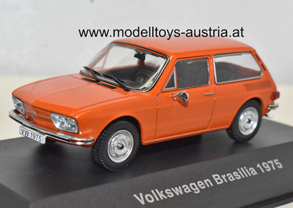 VW 411 / 412 Brasilia 1975 orange 1:43