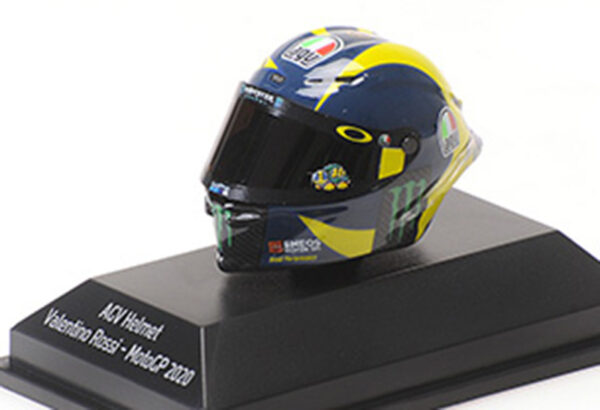 Helm AGV Valentino ROSSI 2020 Moto GP 1:8