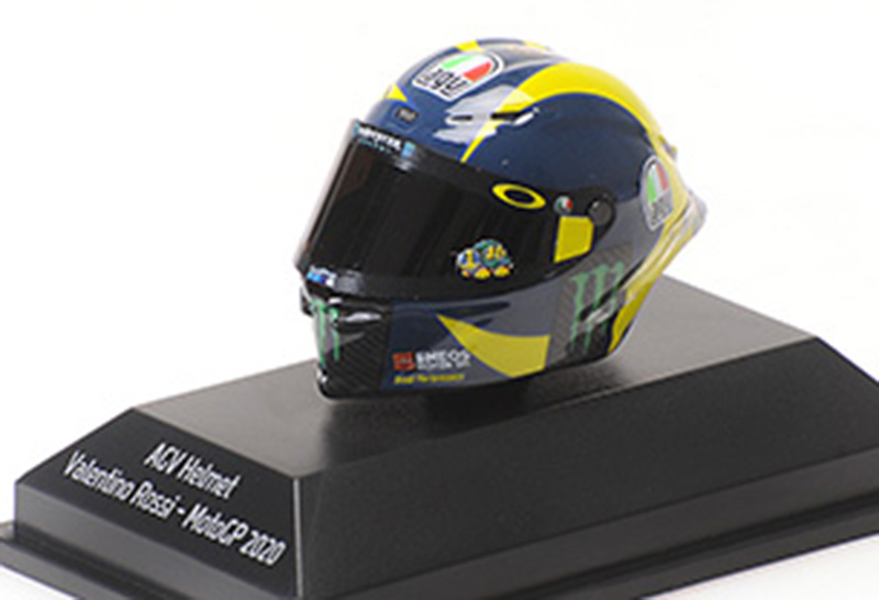 Helm AGV Valentino ROSSI 2020 Moto GP 1:8
