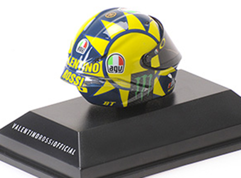Helm AGV Valentino ROSSI 2020 Moto GP 1:8