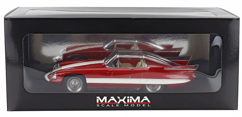 Alfa Romeo 6C 3000 Superflow II PININFARINA 1956 rot / weiss 1:18