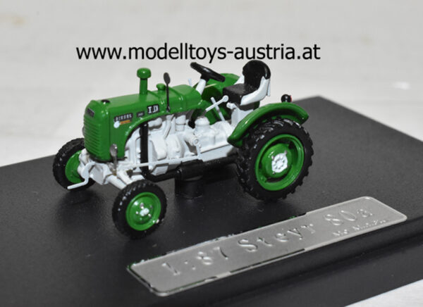 Steyr 80a grün 1:87 HO