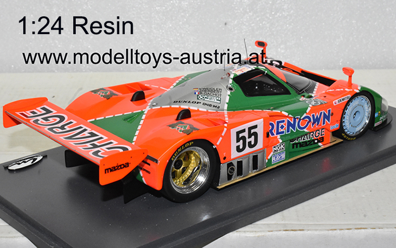 Mazda 787 B 1991 Sieger Le Mans WEIDLER / HERBERT / GACHOT 1:24