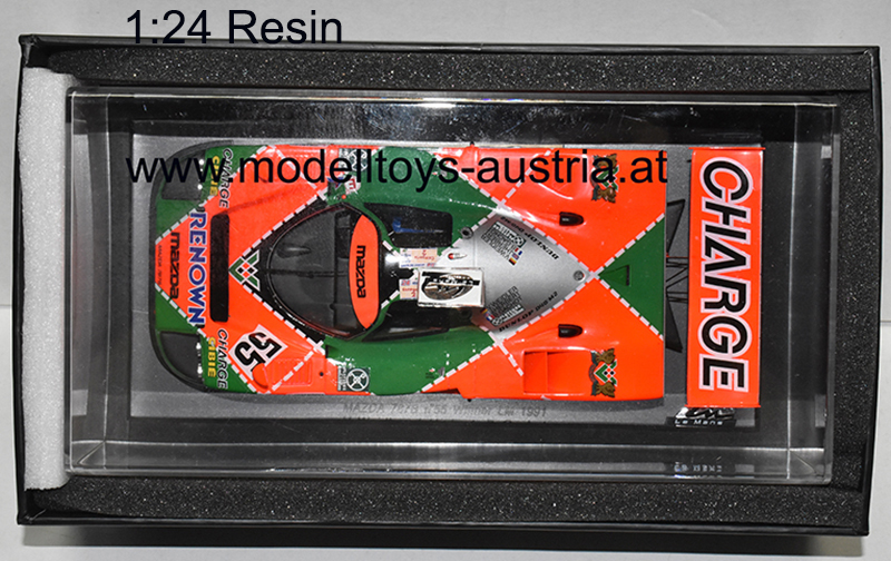 Mazda 787 B 1991 Sieger Le Mans WEIDLER / HERBERT / GACHOT 1:24