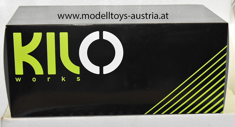 Audi RS4 B9 Avant Kombi Break 2017 grau 1:18 Audi A4