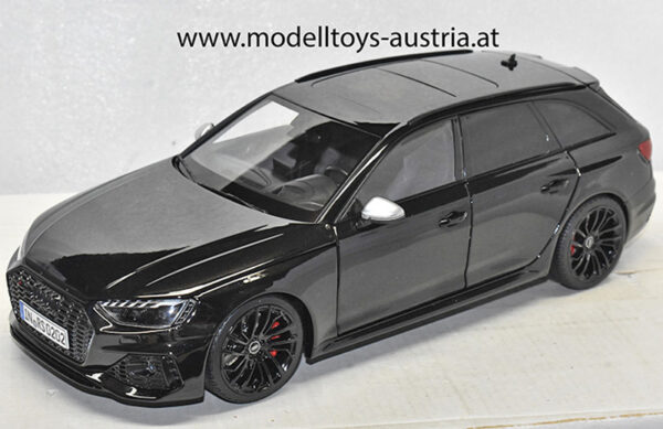 Audi RS4 B9 Avant Kombi Break 2017 schwarz 1:18 Audi A4