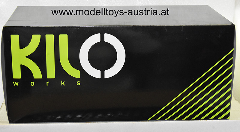 Audi RS4 B9 Avant Kombi Break 2017 schwarz 1:18 Audi A4