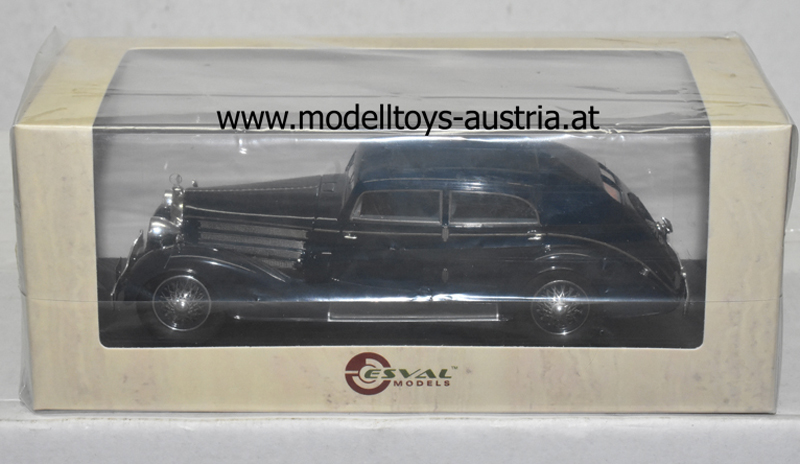 Austro Daimler ADR 8 Alpine Limousine 1932 dunkel blau 1:43