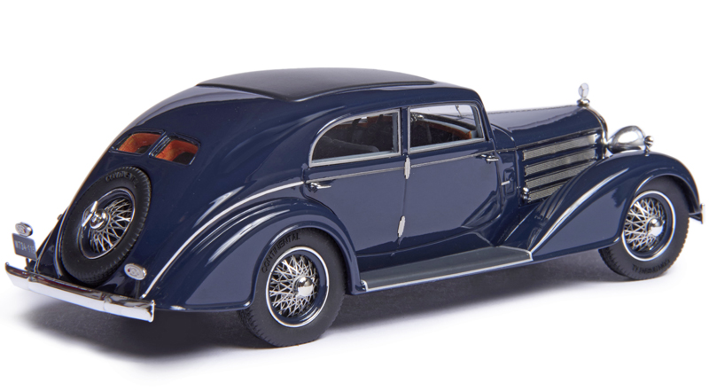 Austro Daimler ADR 8 Alpine Limousine 1932 dunkel blau 1:43
