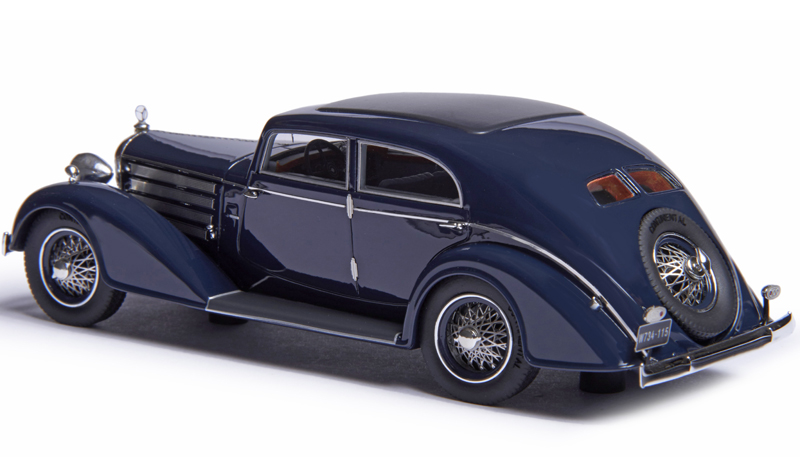 Austro Daimler ADR 8 Alpine Limousine 1932 dunkel blau 1:43