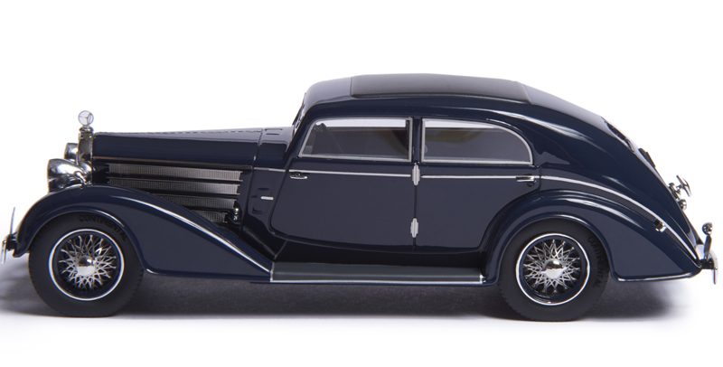 Austro Daimler ADR 8 Alpine Limousine 1932 dunkel blau 1:43