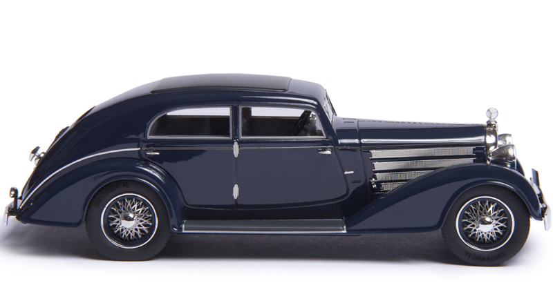 Austro Daimler ADR 8 Alpine Limousine 1932 dunkel blau 1:43