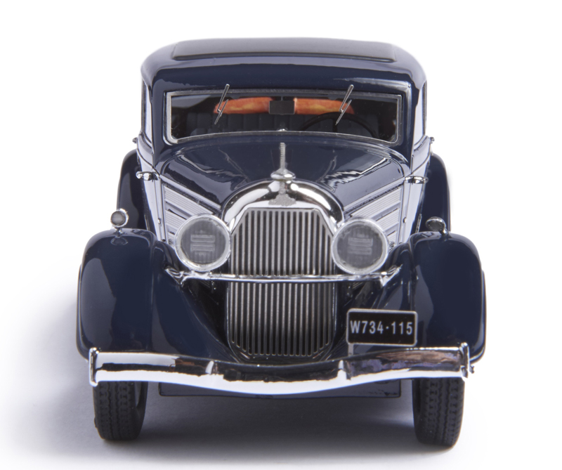 Austro Daimler ADR 8 Alpine Limousine 1932 dunkel blau 1:43