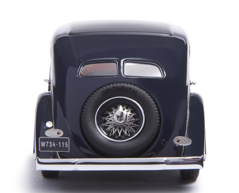 Austro Daimler ADR 8 Alpine Limousine 1932 dunkel blau 1:43