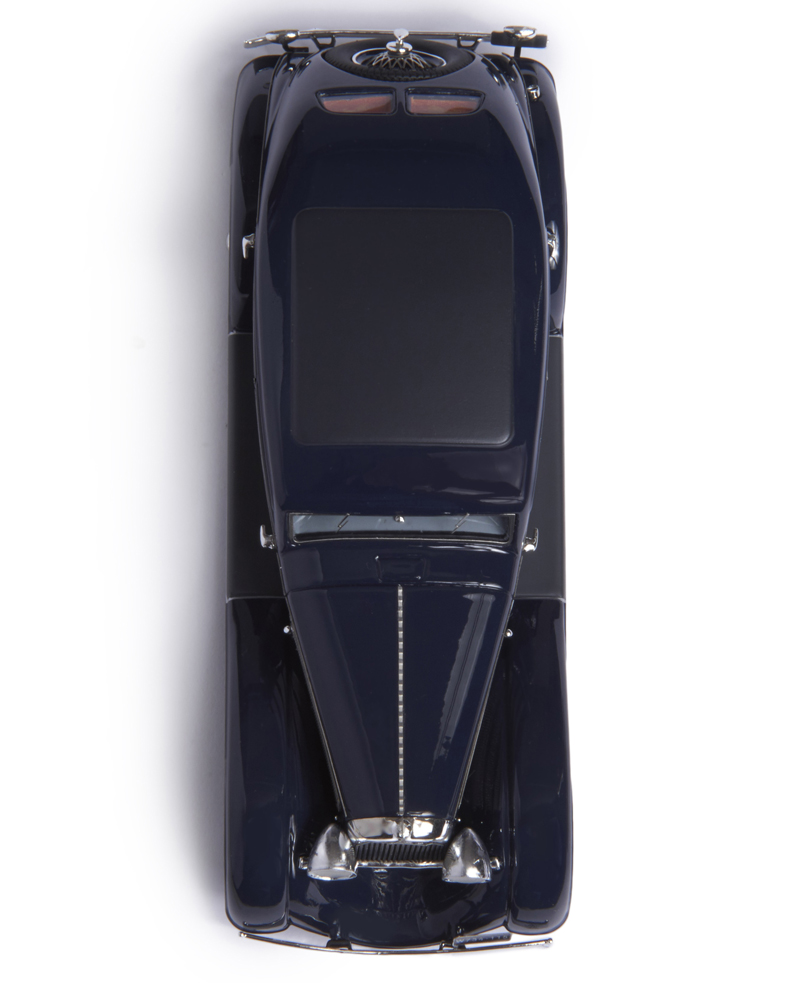 Austro Daimler ADR 8 Alpine Limousine 1932 dunkel blau 1:43