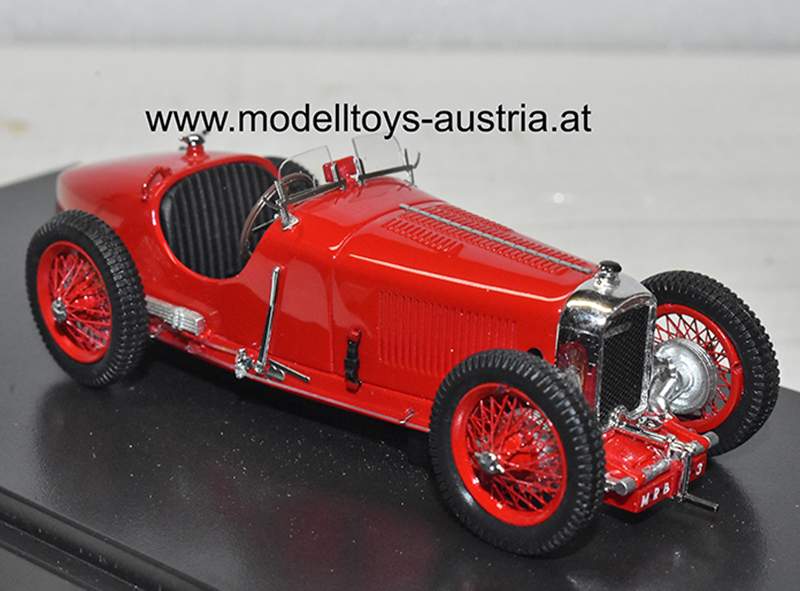 Amilcar C6 Racer 1928 rot 1:43