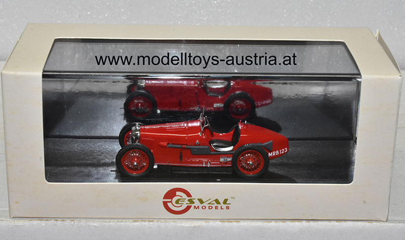 Amilcar C6 Racer 1928 rot 1:43