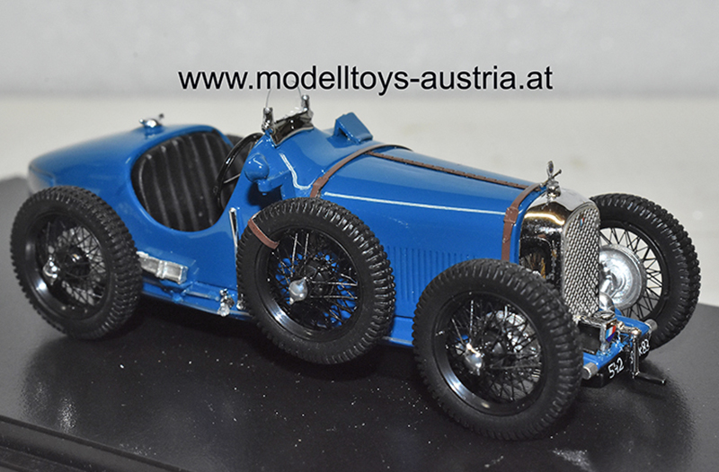 Amilcar C6 Racer 1928 blau 1:43