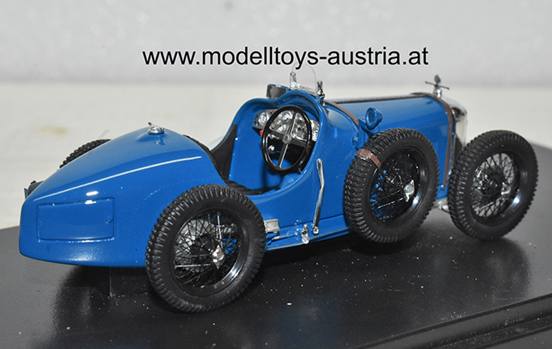 Amilcar C6 Racer 1928 blau 1:43