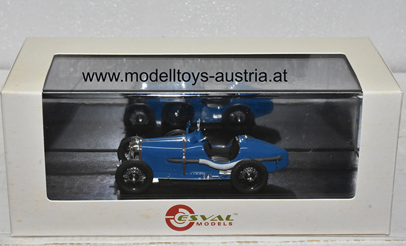 Amilcar C6 Racer 1928 blau 1:43
