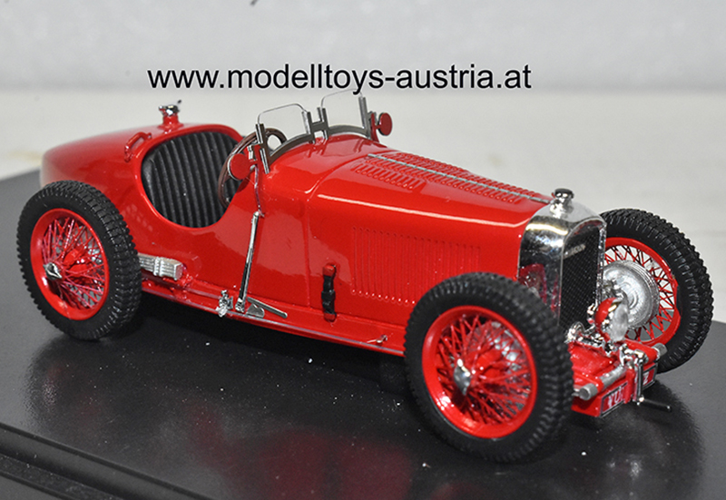 Amilcar C6 Racer 1928 rot 1:43 mit Scheinwerfer