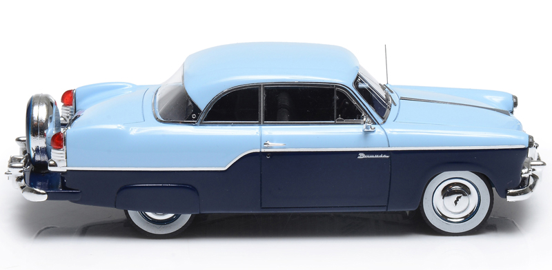 Willys Aero Bermuda Limousine Hard Top 2 türig 1955 hell blau / dunkel blau 1:43