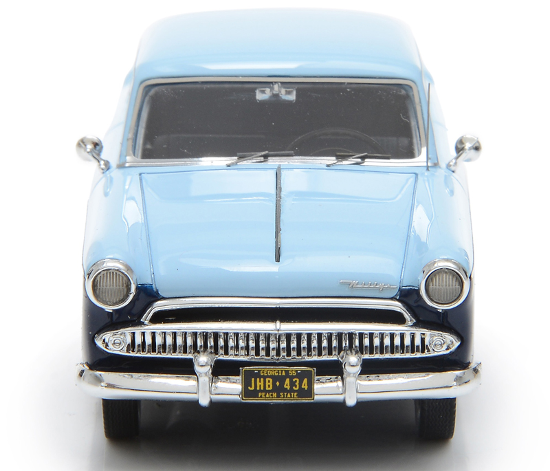 Willys Aero Bermuda Limousine Hard Top 2 türig 1955 hell blau / dunkel blau 1:43