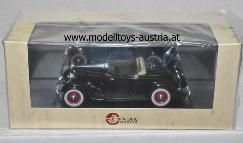 Ford Model 40 Roadster Cabrio offen schwarz 1:43