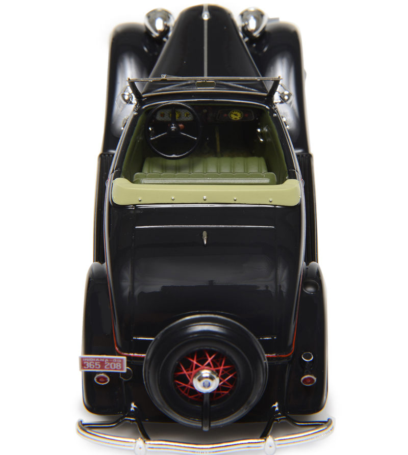 Ford Model 40 Roadster Cabrio offen schwarz 1:43