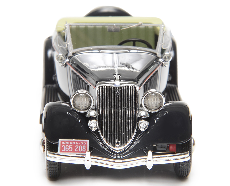 Ford Model 40 Roadster Cabrio offen schwarz 1:43
