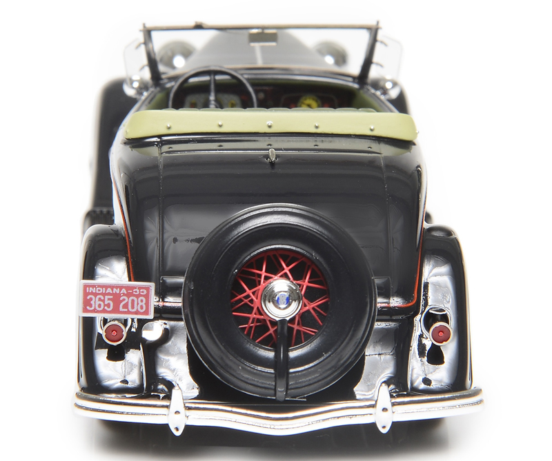 Ford Model 40 Roadster Cabrio offen schwarz 1:43