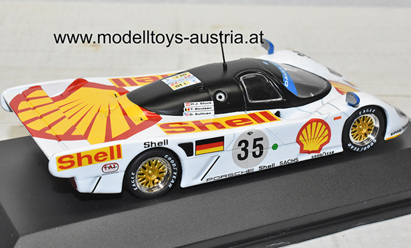 Dauer Porsche 962 1994 Le Mans 3rd STUCK / SULLIVAN / BOUTSEN 1:43