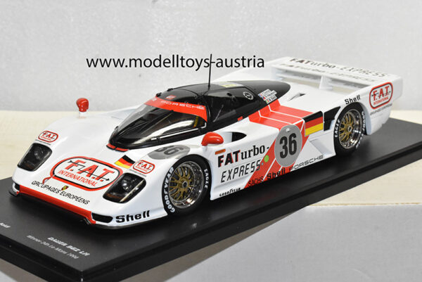 Dauer Porsche 962 1994 Le Mans Sieger DALMAS / HAYWOOD / BALDI 1:18