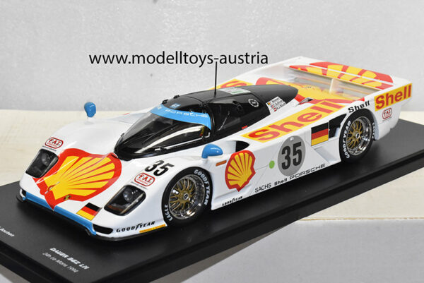 Dauer Porsche 962 1994 Le Mans 3rd STUCK / SULLIVAN / BOUTSEN 1:18
