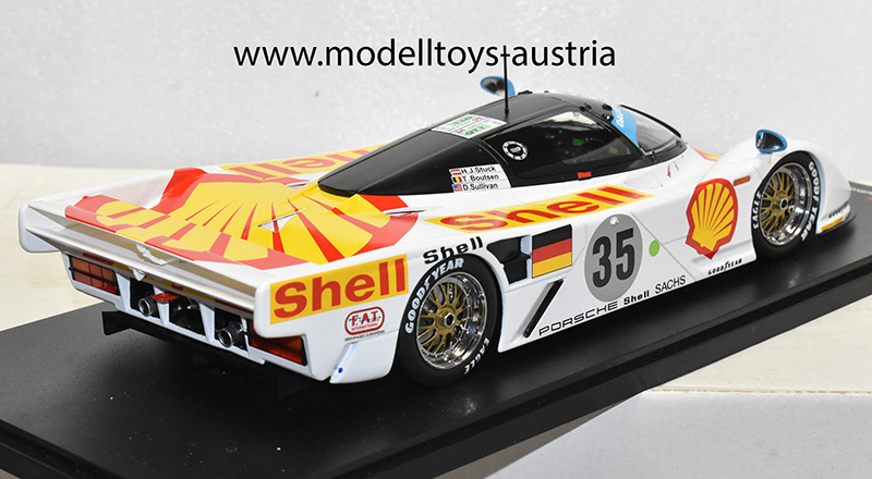 Dauer Porsche 962 1994 Le Mans 3rd STUCK / SULLIVAN / BOUTSEN 1:18