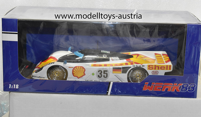 Dauer Porsche 962 1994 Le Mans 3rd STUCK / SULLIVAN / BOUTSEN 1:18