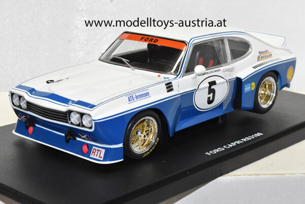 Ford Capri RS 3100 1974 ETCC Zandvoort Stommelen / Mass 1:18