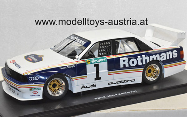 Audi 200 Trans Am 1992 Wesbank Modifieds Championship Terry MOSS 1:18