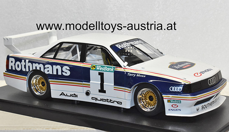 Audi 200 Trans Am 1992 Wesbank Modifieds Championship Terry MOSS 1:18