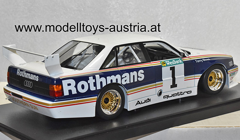 Audi 200 Trans Am 1992 Wesbank Modifieds Championship Terry MOSS 1:18