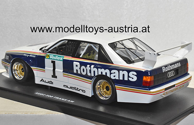 Audi 200 Trans Am 1992 Wesbank Modifieds Championship Terry MOSS 1:18